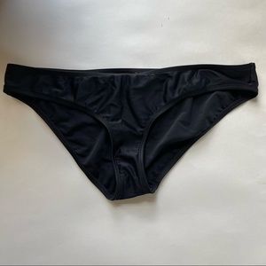 ✨ Shiny Black Bikini Bottoms ✨